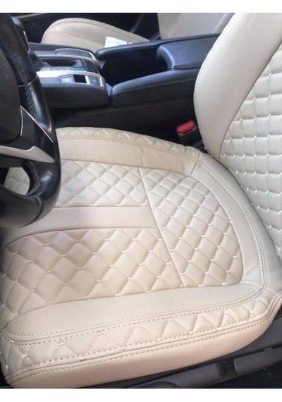 Honda Civic Araca Özel Deri Oto Koltuk Kılıfı (496146008)