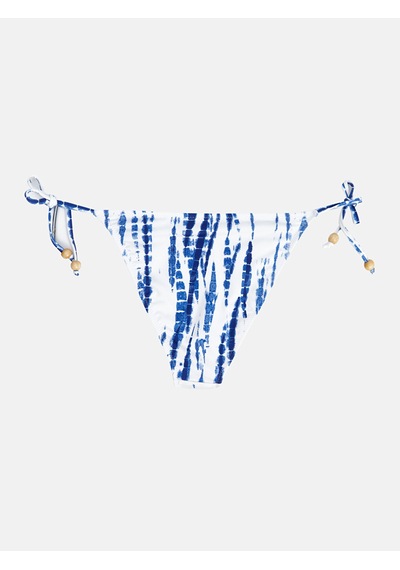 Lcw Dream Mavi Uv Korumalı Desenli Kadın Bikini Alt