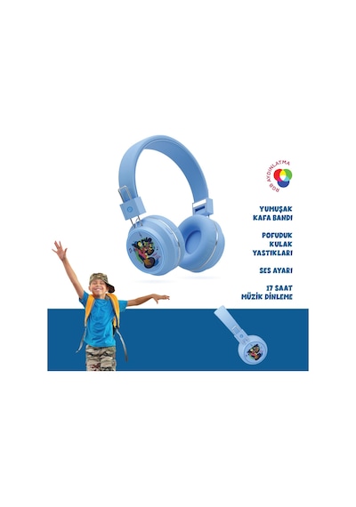 Polosmart FS99 Bluetooth 5.4 Kulak Üstü Kulaklık