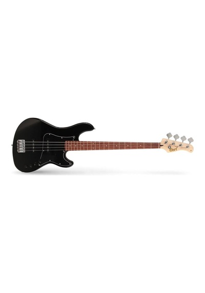 Cort Gb34jjbk 4 Telli Bas Gitar - Siyah Başlangıç/orta Seviye Çift Single Coil Jj Manyetik Konfigürasyonu, Vintage Köprü Ve Ergonomik Çalım Hissiyatı Cort Gb34jjbk 4 Telli Bas Gitar - Siyah Başlangıç/orta Seviye Çift Single Coil Jj Manyetik Konfigürasyonu, Vintage Köprü Ve Ergonomik Çalım Hissiyatı
