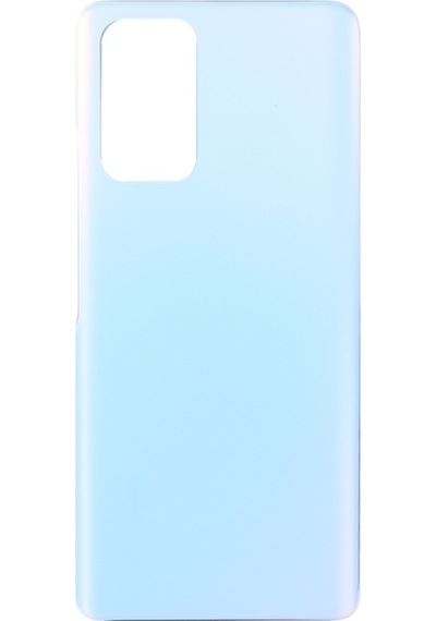 Cbtx Xiaomi Uyumlu Redmi İçin Cam Pil Arkakapak Not 10 Pro/redmi Note 10 Pro Max/redmi Note 10 Pro Hindistan Mavi