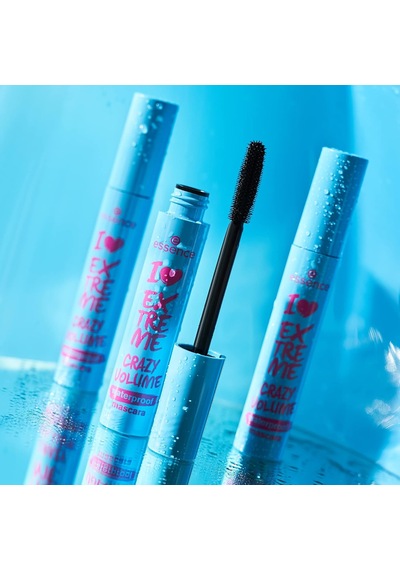 Essence I Love Extreme Crazy Volume Waterproof Maskara Çok Renkli