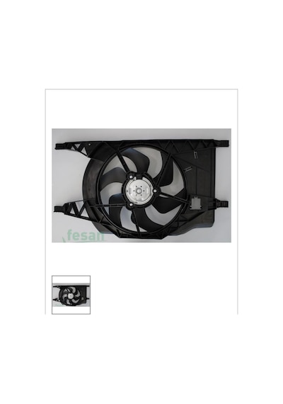 Renault Laguna Iı 2001-2007 Davlumbazlı Fan Motoru
