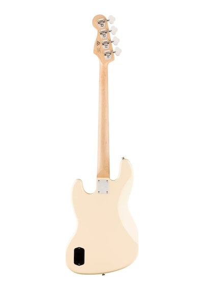 Squier Affinity Active Jazz Bass Akçaağaç Klavye Bpg Olympic White Bas Gitar