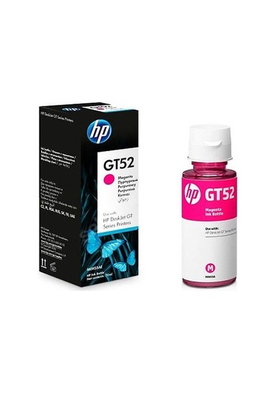 Hp M0h55ae Kırmızı Renkli Mürekkep Kartuş Gt52