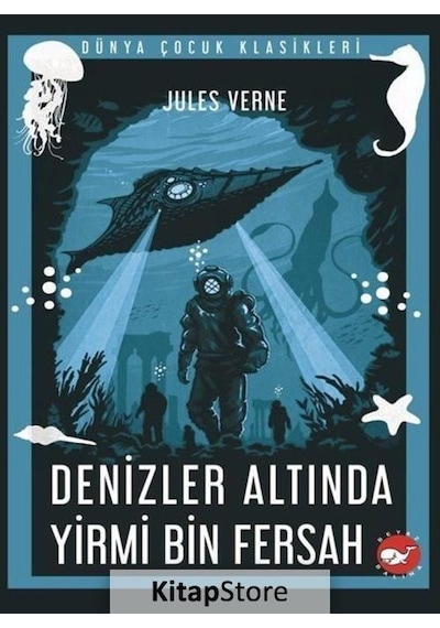 Denizler Altında Yirmi Bin Fersah / Jules Verne N11.8487