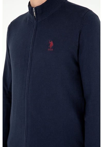 U.S. Polo Assn. U.s. Polo Assn. Erkek Lacivert Hırka Triko 50293526-vr033