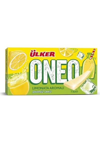 Oneo Slims Limonata Aromalı Sakız 14 G
