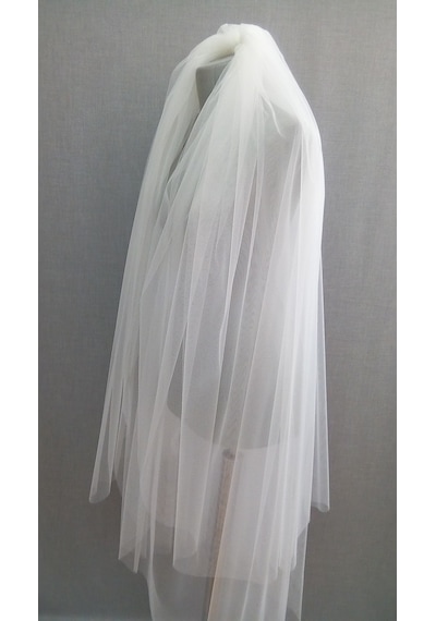 Suzanna Moda Hayal Tül 1.20cm Boy Eni 3mt Çift Kat Gelin Duvağı