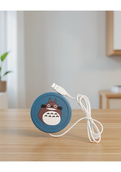 Usb Totoro Desenli Bardak Isıtıcı Uczzzusbardakısıtıcı-3