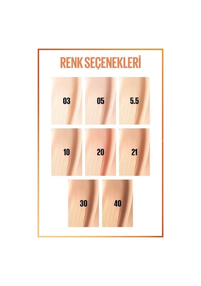 Maybelline New York Super Stay Skin Tint Fondöten 05