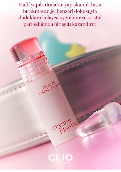 Clio Crystal Glam Tint Mini 01 Vintage Apple