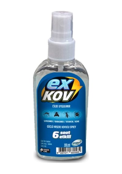 Exkov Haşere Kovucu Sprey 100 ML
