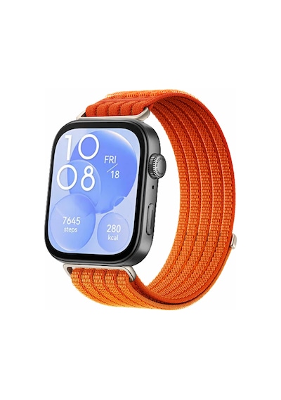 Huaweı Watch Fıt 3 Uyumlu Dokuma Kordon Ayarlanabilir Spor Kordon