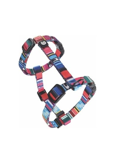 M-pets Urban Style Jazz Strıpes Kedi Göğüs Tasması Set