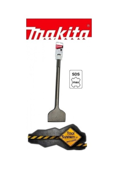 Makita D-34235 50x400mm. Sds Max Orta Geniş Keski 50mm
