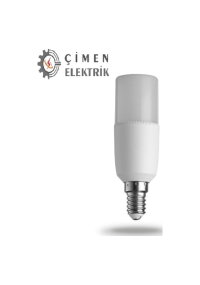 Noas Yl96 0701 P Pil Led Ampul 8w 6500k Beyaz Işık E14 Duy