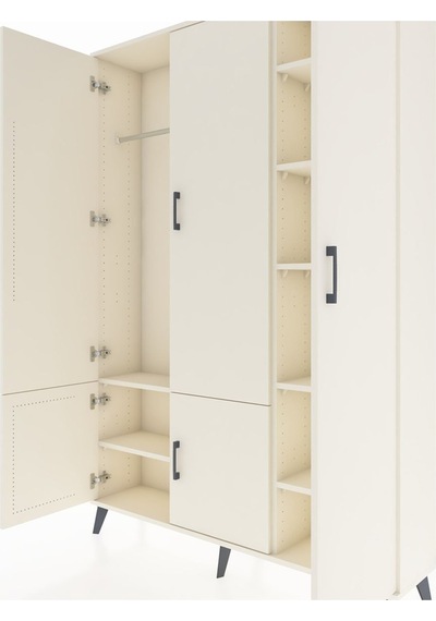 Arges Dolap 7 Raflı 5 Kapaklı Tek Askılı 132x30x195 Aytaşı-aytaşı/aytaşı Aytası/aytası Arges Dolap 7 Raflı 5 Kapaklı Tek Askılı 132x30x195 Aytaşı-aytaşı/aytaşı Aytası/aytası