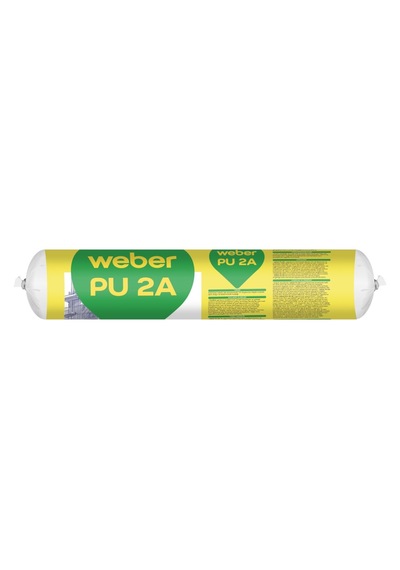 Weber Pu 2A Mastik 600 Ml (Beyaz) Beyaz