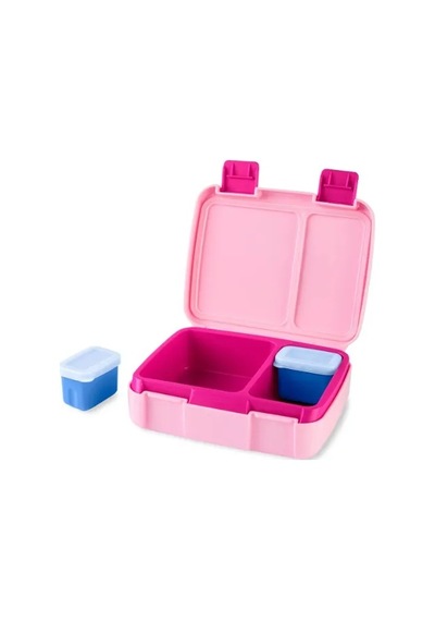 Skip Hop Spark Style Bento Beslenme Kutusu Kelebek Şeffaf