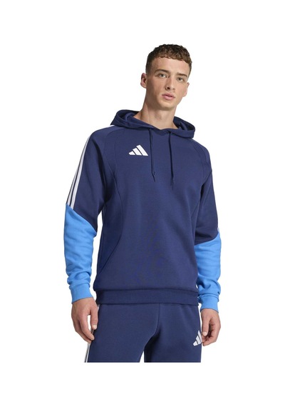 Tenabl/rayblu/whıte Adidas Erkek Futbol Sweatshirt Tiro26c Swhood Jy8890 Mavi