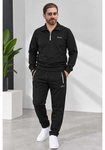 Uğur Bebe Erkek Siyah Eşofman Takımı Fermuarlı Cepli Dik Yaka Rahat Kalıp Spor Şık Günlük Eşofman Seti %78 Pamuk %16 Polyester %6 Licra Siyah Siyah Uğur Bebe Erkek Siyah Eşofman Takımı Fermuarlı Cepli Dik Yaka Rahat Kalıp Spor Şık Günlük Eşofman Seti %78 Pamuk %16 Polyester %6 Licra Siyah Siyah