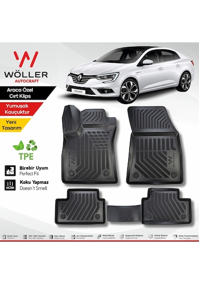 Renault Megane 4 Paspas Sedan 2016 2022 3D Havuzlu Wöller Pasp . Renault Megane 4 Paspas Sedan 2016 2022 3D Havuzlu Wöller Pasp .