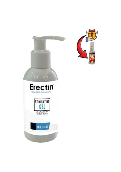 Süper Erectin Jel Bakım Jeli 120 Ml X 1 Ad.+lustra Yağı