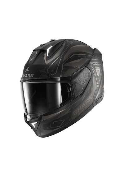 Shark Skwal İ3 Linik Kask Antrasit - Mat Siyah