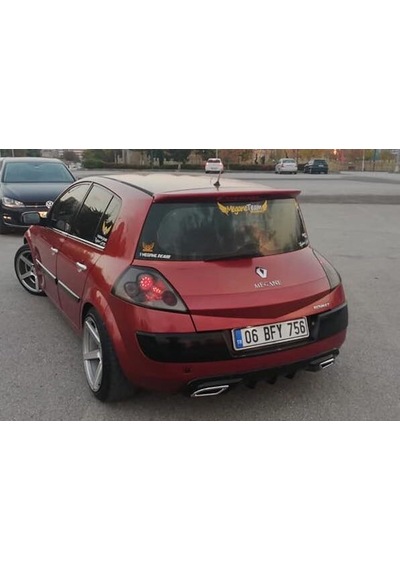 Renault Megane 2 Hb Spoiler - Otaksan Tuning