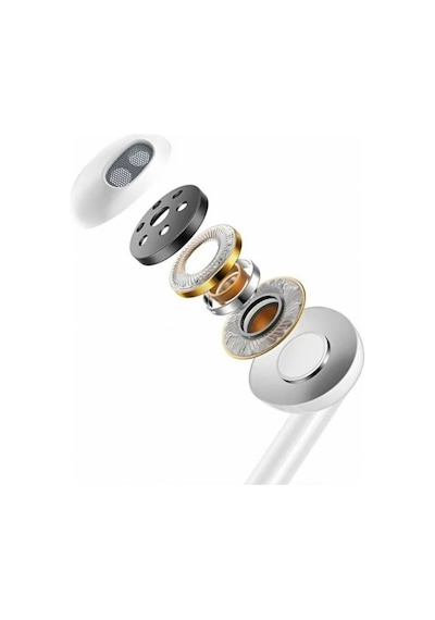 Infinix Note 60 Pro Uyumlu Tak Çalıştır Stero Type-c Girişli Beyaz Renk Kablolu Kulaklık Mbl-293 Type-C Kablolu Kulaklık