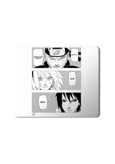 Trio Naruto Baskılı Mousepad Mouse Pad