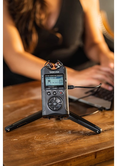 Tascam DR-40X 4 Kanal Ses Kayıt Cihazı ve USB Ses Arabirimi