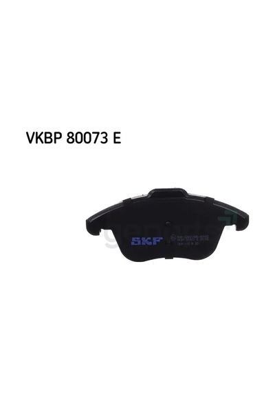 Ön Balata Vw Tiguan 1.4tsı-1.4tsı Fwd-2.0tfsı-2.0tdı 2007-2011 Sharan 2010 1lj-1zd Audi Q3 2011-2013