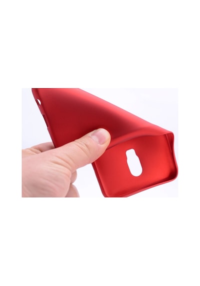 Samsung Uyumlu Galaxy C8 Kilif Mat Estetik Silikon Siyah 251607886