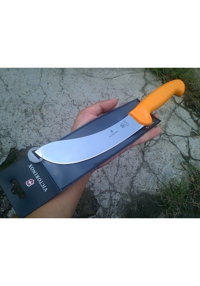 Victorinox Swibo 5.8427.15 Deri Yüzme Bıçağı 15 CM