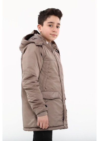Erkek Çocuk Mont 51274 Kahve