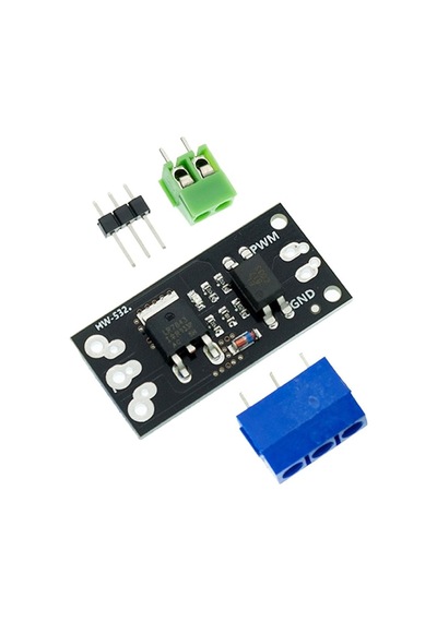 Lr7843 Mosfet Sürücü Modül Optokuplör Izolasyon 30v 110a 140w Pwm Hız Kontrol Motor Selenoid Valf