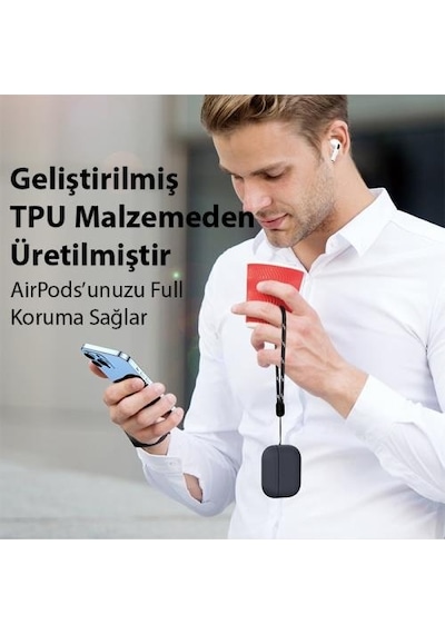 Coofbe Toz Koruma Kulaklık Askılıklı Pods Pro Kulaklık Kılıfı Pods Pro 2 Kulaklık Kılıfı 001
