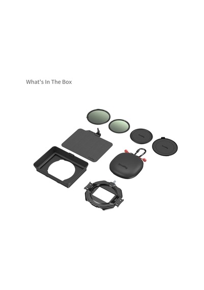 Smallrig 4411 Ayarlanabilir Kelepçeli Ve Vnd Kiti Mat Kutu