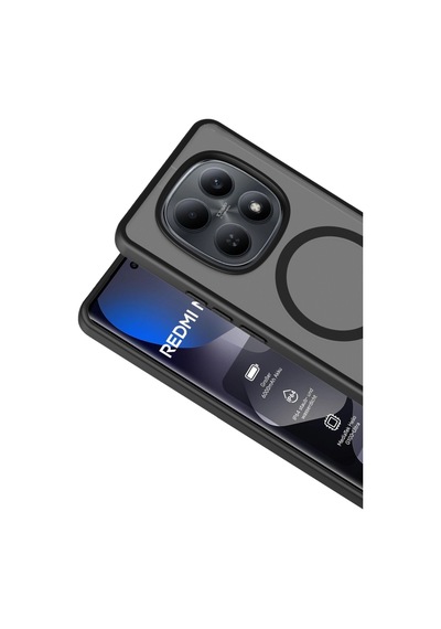 Joko Xiaomi Redmi Note 15 Pro Plus 5g Jota Magsafe Kapak - Siyah 0.2M-Çok Renkli