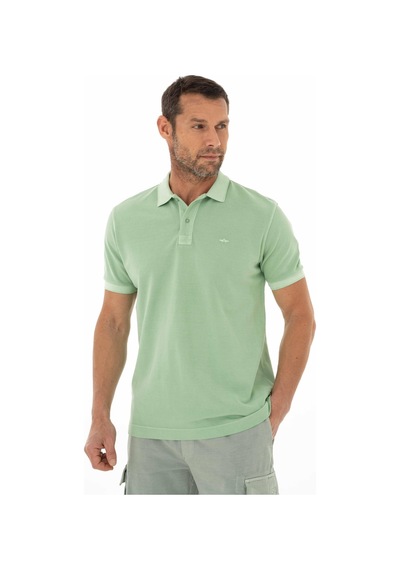 AR-MA Arma Erkek Regular Fit Parça Boyama Polo Yaka T-shirt 001