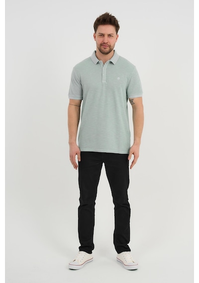 Alexander Gardi Alexandergardı Polo Yaka Erkek T-shirt 066413 - Yeşil