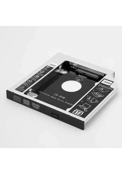 Ssd/Hdd 12,7Mm Notebook Kızak Ekstra Harddısk Slim
