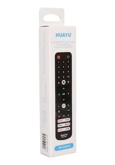 Sh Huayu Rm-b2040 Netflix-youtube-disney-prime Video Tuşlu Universal Android Tv Box Kumanda Najmaddin