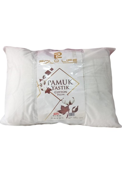 Pamuklu Kumaş %60 Pamuk %40 Hcs Dolgulu Coton 50x70 Yastık