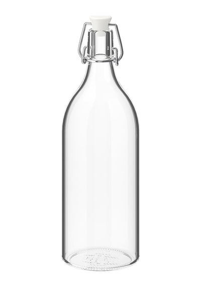 Korken 1 Lt Cam Su Şişesi Clear