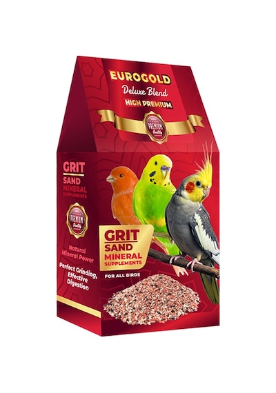 Euro-gold - 1 - Grit Kuş Kumu - Muratech - 250 Gr