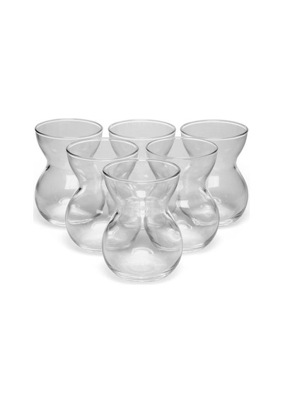 Paşabahçe 42841 Dantel 6'lı Çay Bardağı - 145 Ml Şeffaf