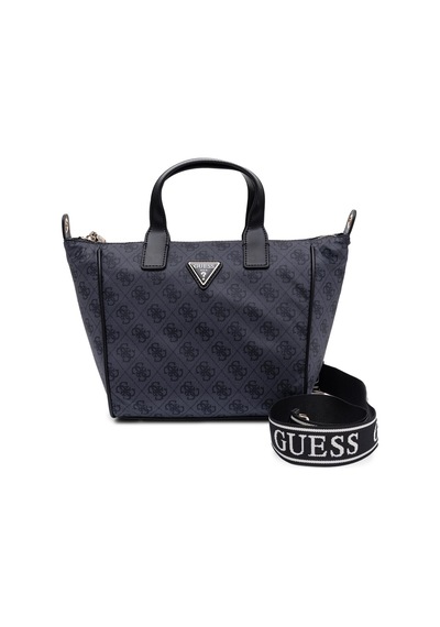 Guess Adrian Logo Kadın Seyahat Çantası Twnb2168019 Siyah